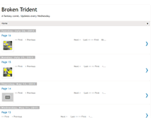 Tablet Screenshot of broken-trident.blogspot.com
