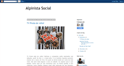 Desktop Screenshot of oalpinistasocial.blogspot.com