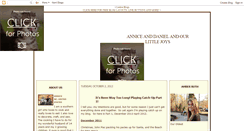 Desktop Screenshot of anniceanddaniel.blogspot.com