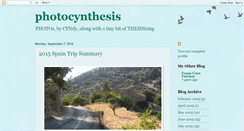 Desktop Screenshot of photo-cyn-thesis.blogspot.com