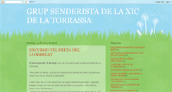 Desktop Screenshot of grupsenderistaxicdelatorrassa.blogspot.com