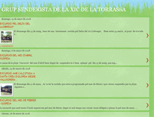 Tablet Screenshot of grupsenderistaxicdelatorrassa.blogspot.com