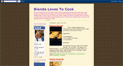 Desktop Screenshot of blendalovestocook.blogspot.com