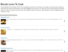 Tablet Screenshot of blendalovestocook.blogspot.com