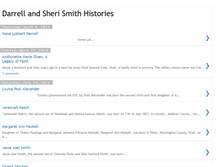 Tablet Screenshot of darrellandsherismithhistories.blogspot.com