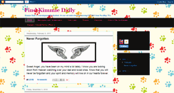 Desktop Screenshot of findkimmiedaily.blogspot.com