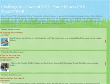 Tablet Screenshot of powerofyoufitness.blogspot.com