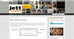 Desktop Screenshot of jettcustom.blogspot.com