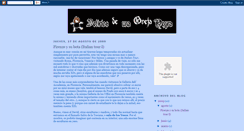 Desktop Screenshot of deliriosdeunaovejanegra.blogspot.com