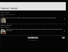 Tablet Screenshot of fashionfashist.blogspot.com