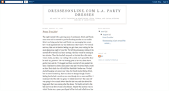 Desktop Screenshot of dressesonline.blogspot.com