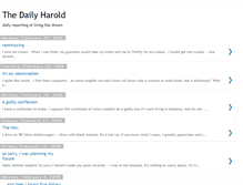 Tablet Screenshot of dailyh.blogspot.com