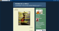 Desktop Screenshot of delabuela.blogspot.com