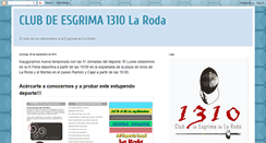 Desktop Screenshot of clubesgrima1310.blogspot.com