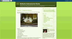Desktop Screenshot of einfacheindokueche.blogspot.com