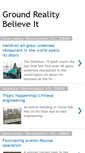 Mobile Screenshot of ground-realities-believeit.blogspot.com