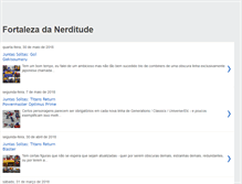 Tablet Screenshot of fortalezadanerditude.blogspot.com
