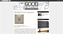 Desktop Screenshot of goodnetlabels.blogspot.com