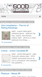 Mobile Screenshot of goodnetlabels.blogspot.com