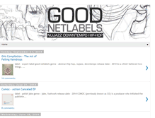 Tablet Screenshot of goodnetlabels.blogspot.com