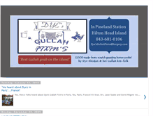 Tablet Screenshot of dyesgullahfixins.blogspot.com