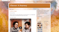 Desktop Screenshot of cheeseajourney.blogspot.com