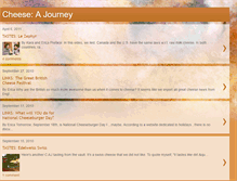 Tablet Screenshot of cheeseajourney.blogspot.com