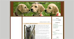 Desktop Screenshot of gorya-loveanimal.blogspot.com