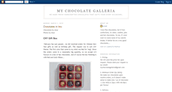 Desktop Screenshot of mychocolategalleria.blogspot.com