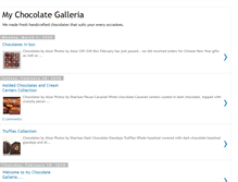 Tablet Screenshot of mychocolategalleria.blogspot.com
