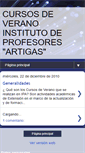 Mobile Screenshot of cursosdeveranoipa.blogspot.com