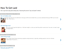 Tablet Screenshot of how-to-get-laid.blogspot.com