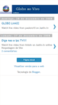 Mobile Screenshot of globo-jp.blogspot.com
