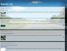 Tablet Screenshot of bianchilifemidatlantic.blogspot.com