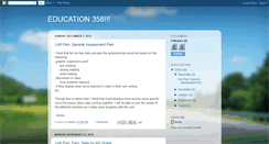 Desktop Screenshot of ambergstrom.blogspot.com