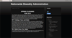 Desktop Screenshot of nationwidebiweeklyadmin.blogspot.com
