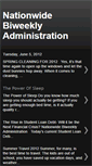 Mobile Screenshot of nationwidebiweeklyadmin.blogspot.com