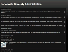 Tablet Screenshot of nationwidebiweeklyadmin.blogspot.com