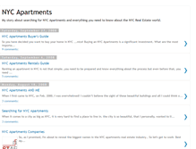 Tablet Screenshot of nyc-apartments.blogspot.com