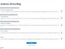 Tablet Screenshot of andreasafricablog.blogspot.com