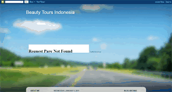 Desktop Screenshot of beautytoursindonesia.blogspot.com