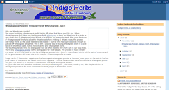 Desktop Screenshot of indigo-herbs.blogspot.com