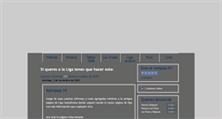 Desktop Screenshot of ligasantafesina.blogspot.com