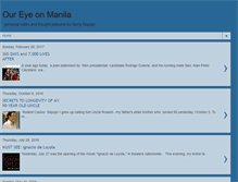 Tablet Screenshot of oureyeonmanila.blogspot.com