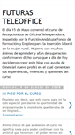 Mobile Screenshot of futurasteleoffice.blogspot.com