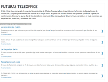 Tablet Screenshot of futurasteleoffice.blogspot.com