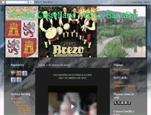 Tablet Screenshot of castellanoleonessantboi.blogspot.com