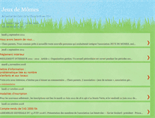 Tablet Screenshot of jeux-de-momes.blogspot.com