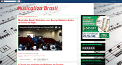 Desktop Screenshot of musicalizabrasil.blogspot.com