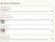 Tablet Screenshot of mylittlemonsterphoto.blogspot.com